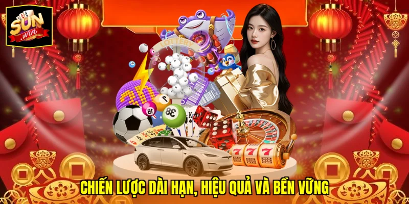 Chiến lược dài hạn, hiệu quả và bền vững