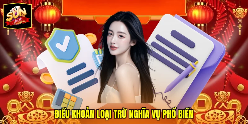 Điều khoản loại trừ nghĩa vụ phổ biến