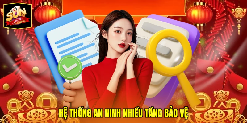 Hệ thống an ninh nhiều tầng bảo vệ