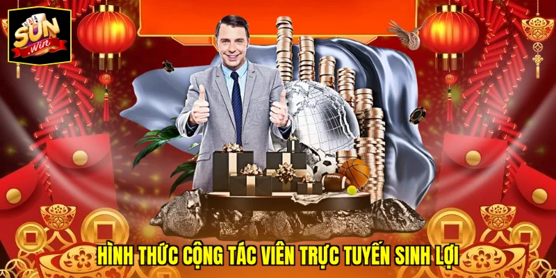 Hình thức cộng tác viên trực tuyến sinh lợi