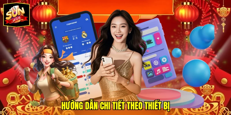 Hướng dẫn chi tiết theo thiết bị
