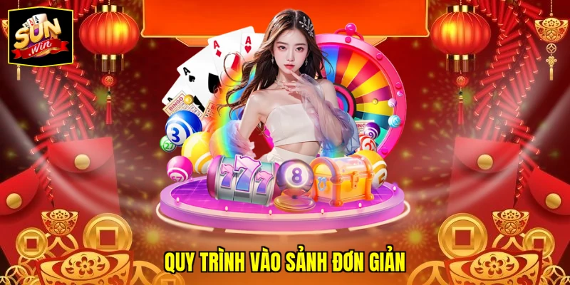 Quy trình vào sảnh đơn giản