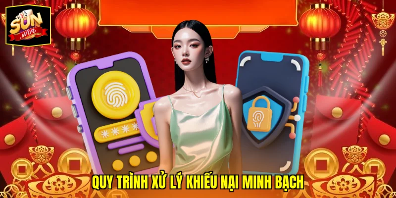 Quy trình xử lý khiếu nại minh bạch