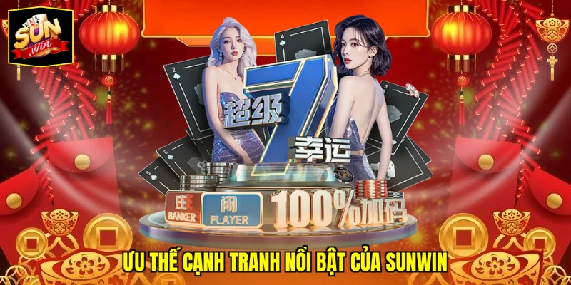 Ưu thế cạnh tranh nổi bật của SUNWIN